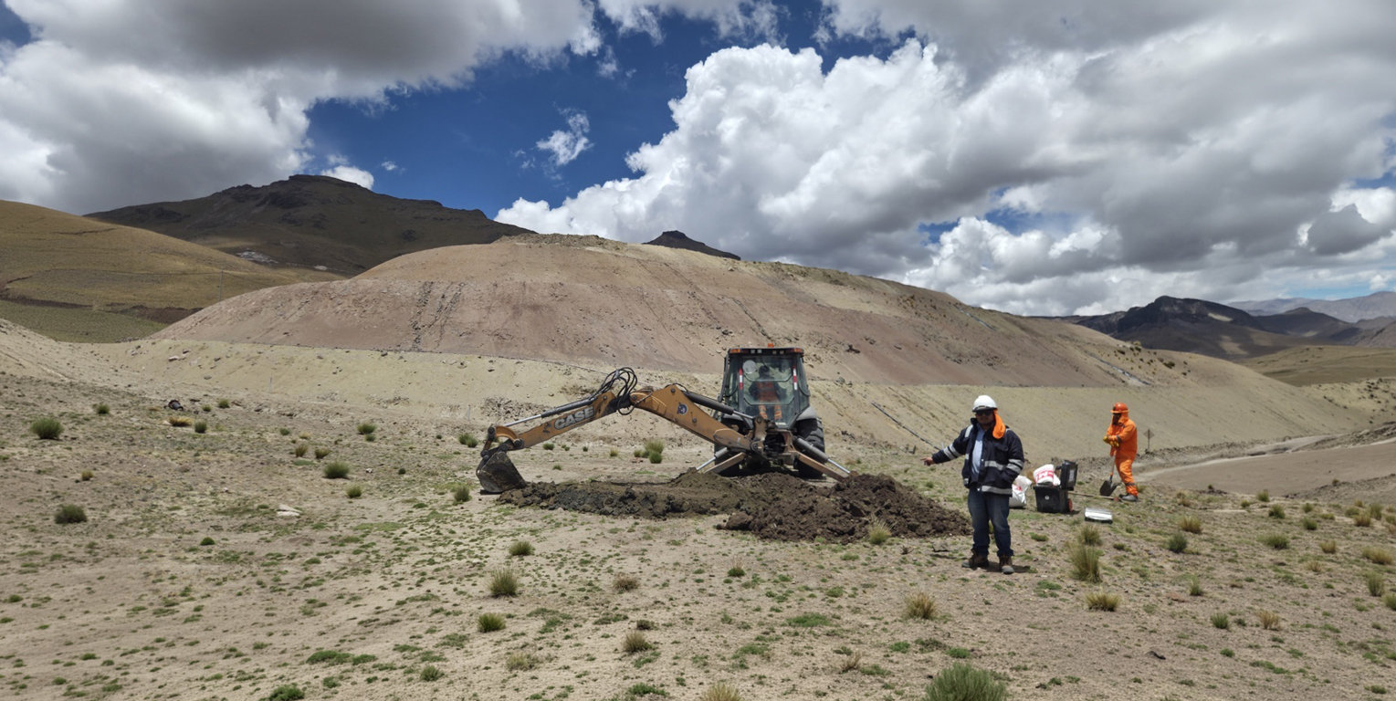 Investigación del terreno