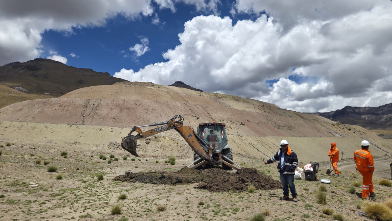 Geotecnia e ingeniería de depósitos
